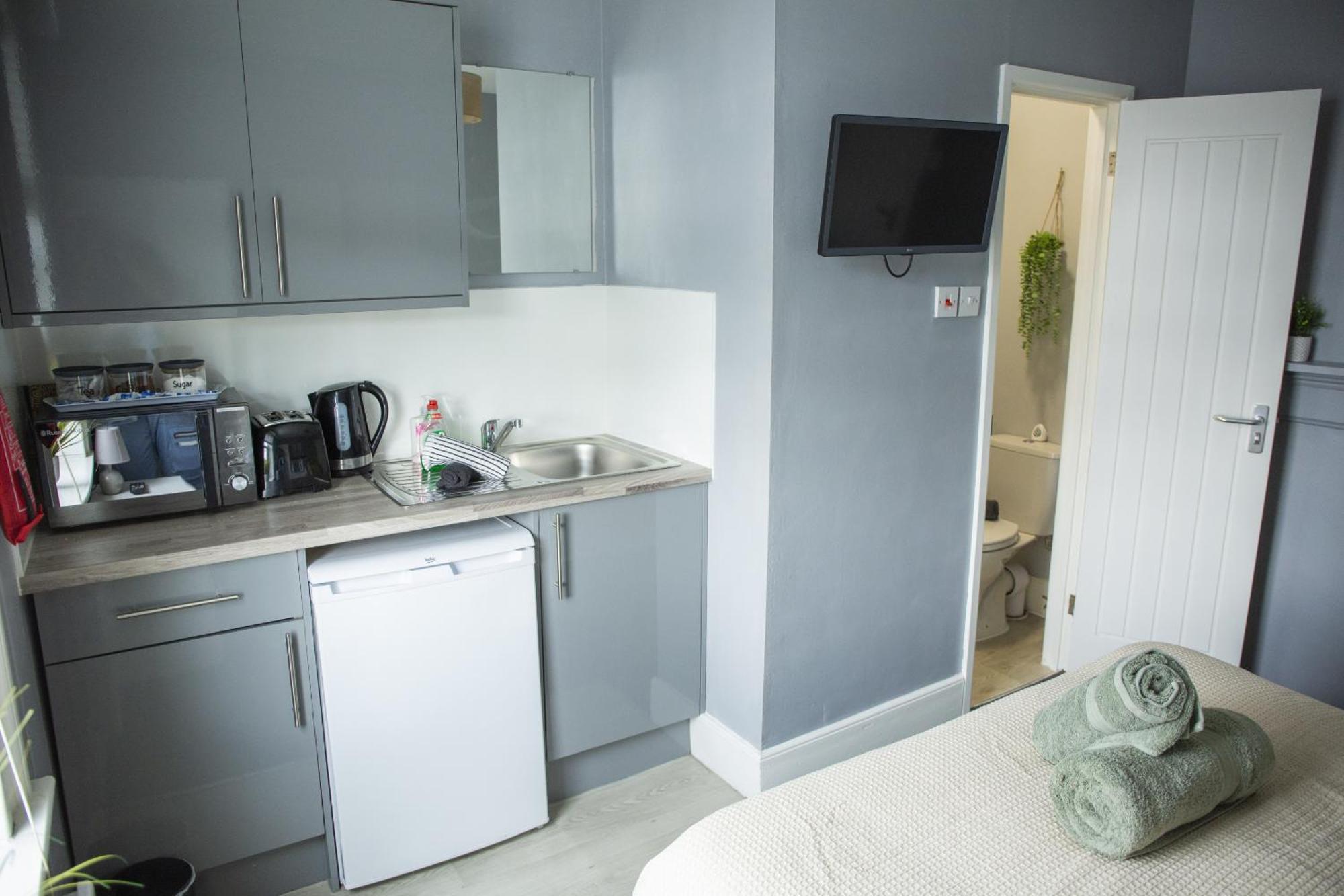 Central Studio Apartments In Stratford Upon Avon Shottery Szoba fotó